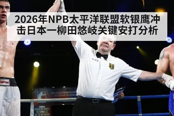 2026年NPB太平洋联盟软银鹰冲击日本一柳田悠岐关键安打分析